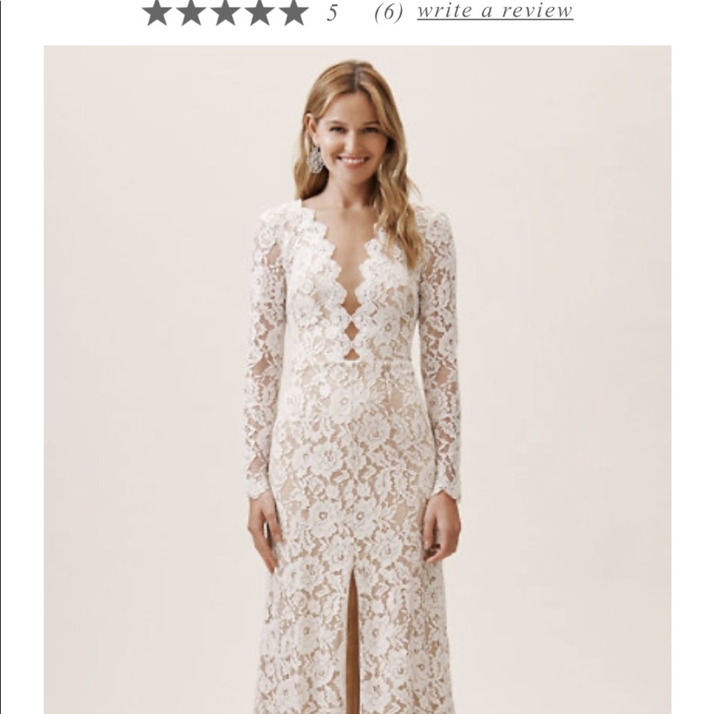 NWT Tadashi Shoji Miraval Gown